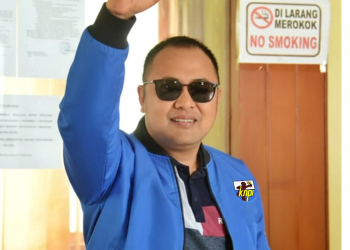Ketua KNPI Bone Bolango, Opan Kidamu.